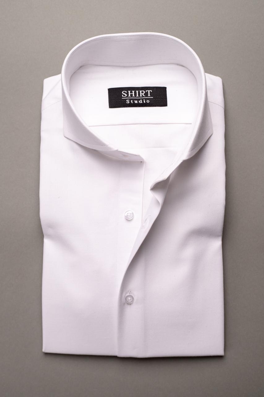 White French Collar