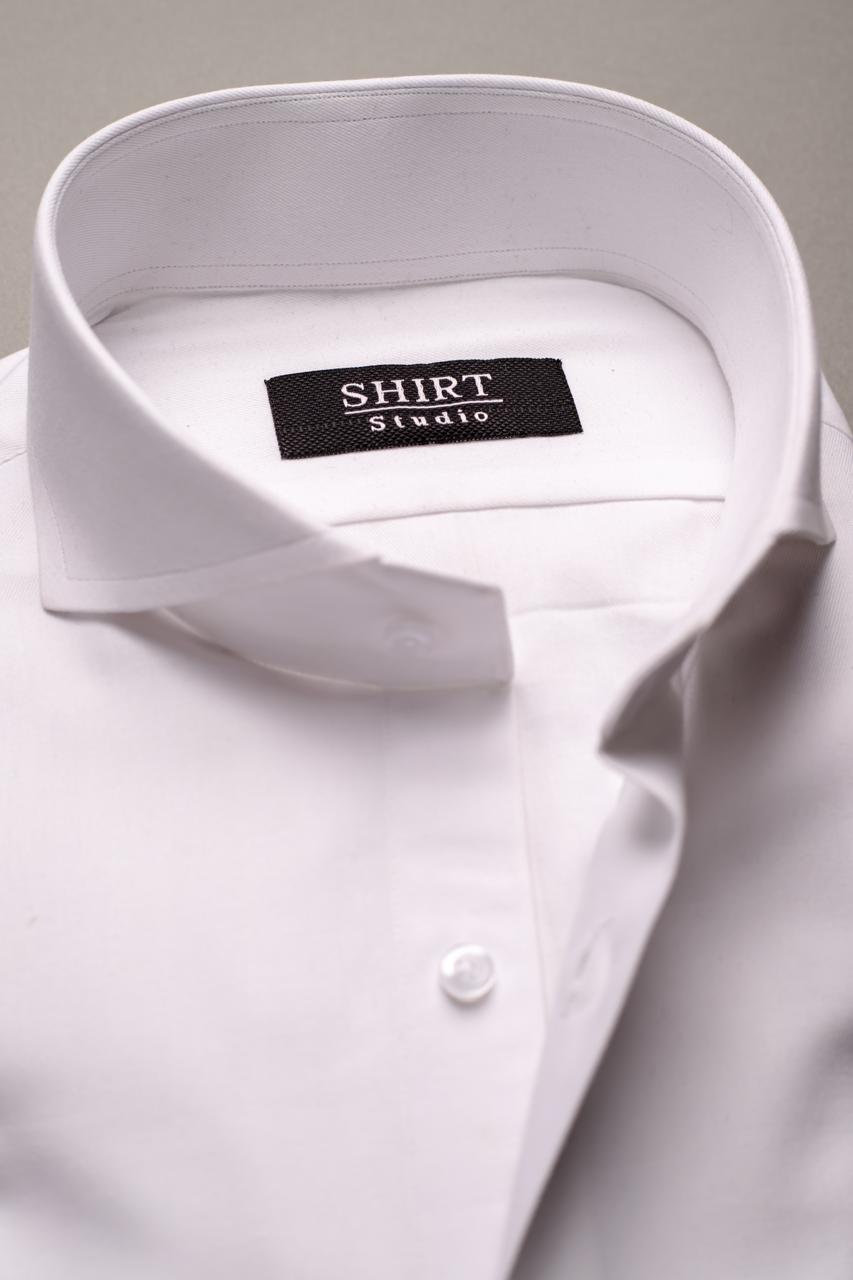 White French Collar