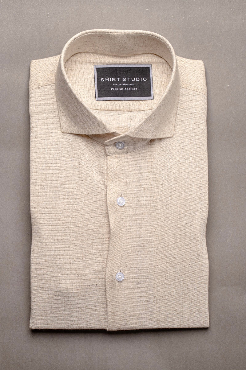 Khaki Linen