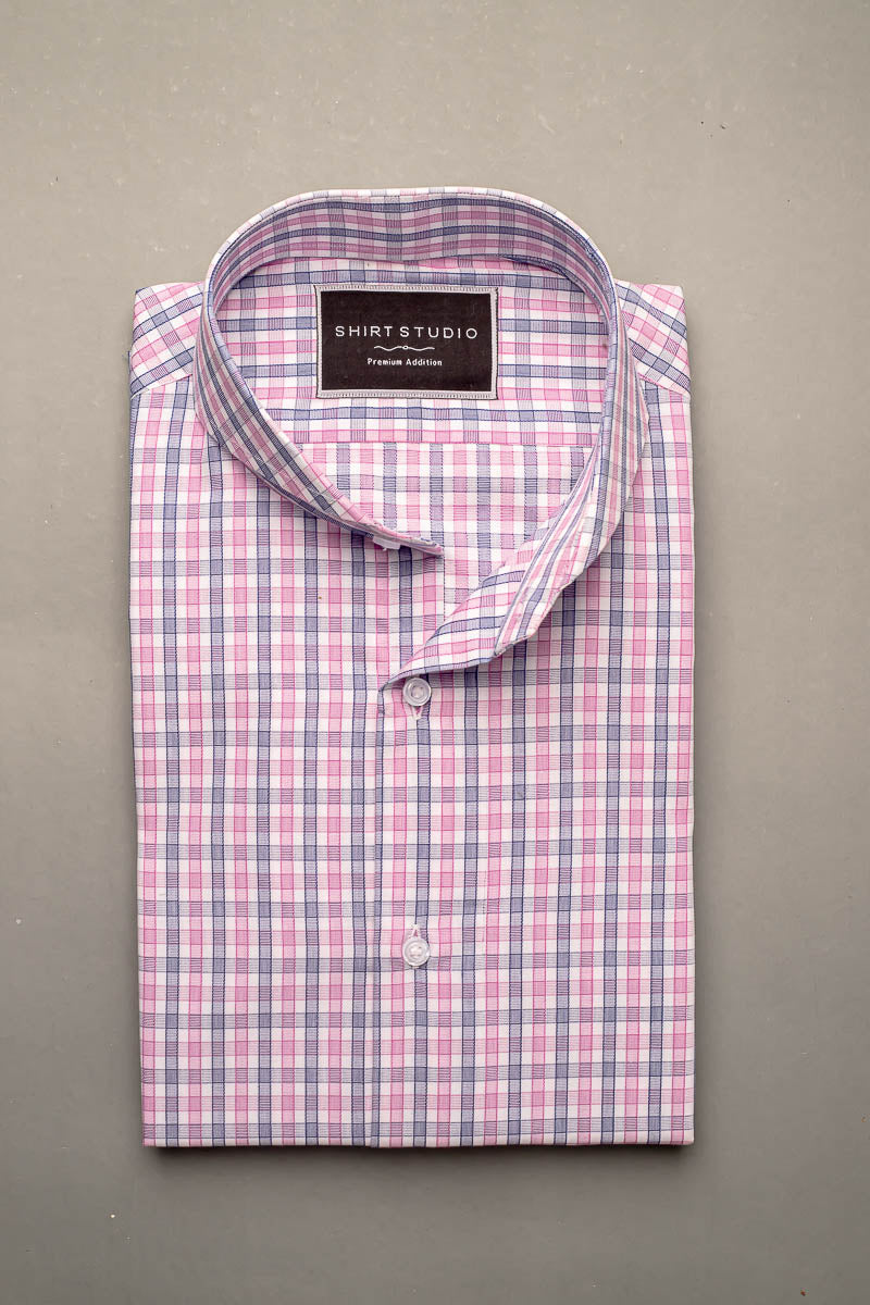 Purple Multi Checkered