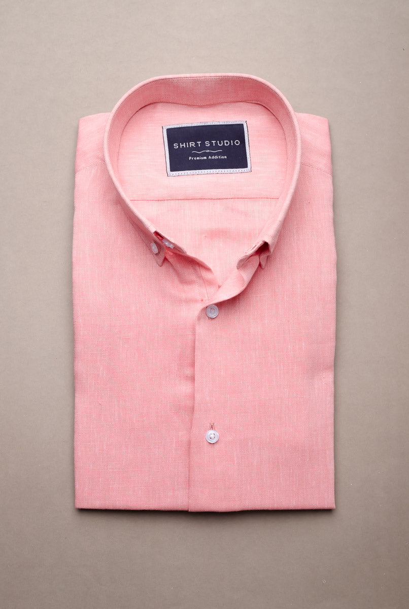 Linen In Pink