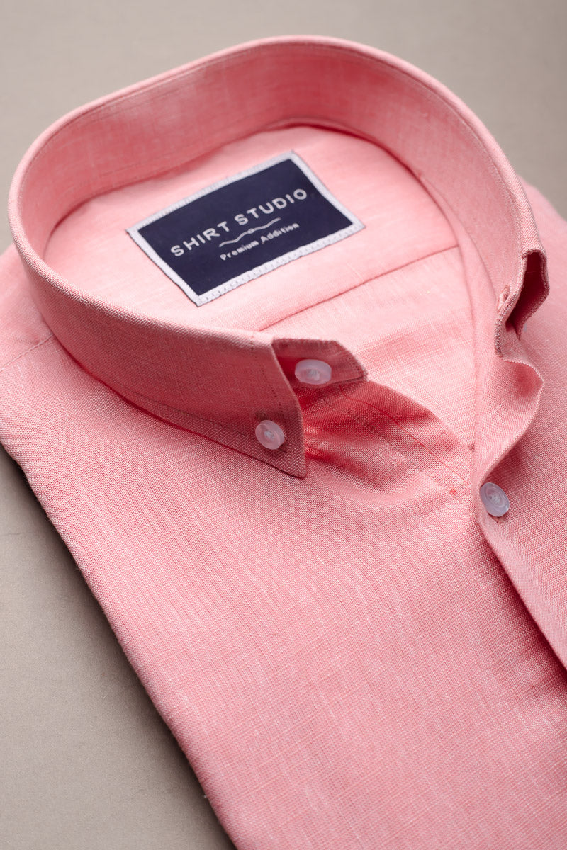 Linen In Pink